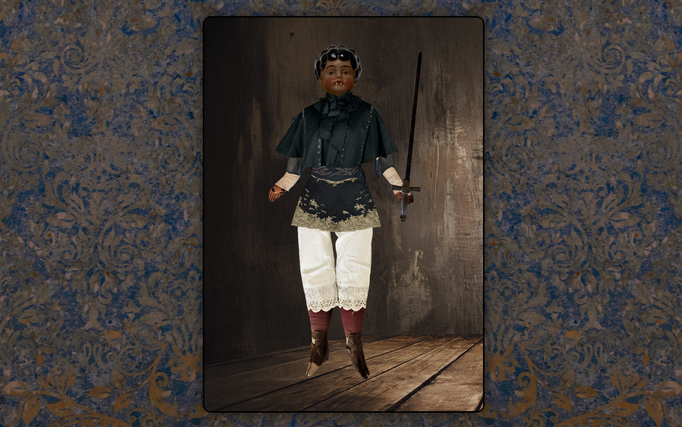 Vampire Dress Up